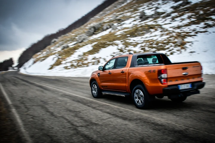 Ford Ranger 3.2 diesel Aut. Wildtrak