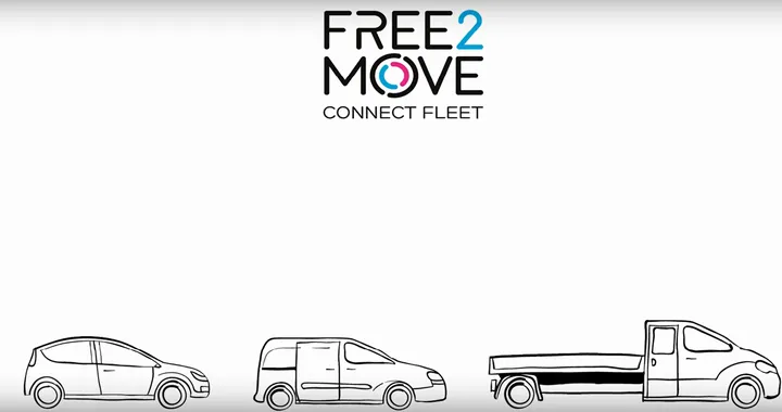 Groupe PSA lancia Free2Move Connect Fleet per le flotte aziendali