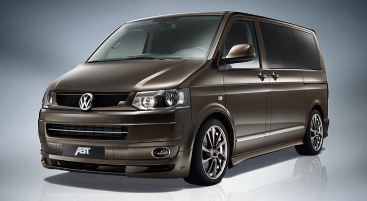 Volkswagen T5: tuning by ABT