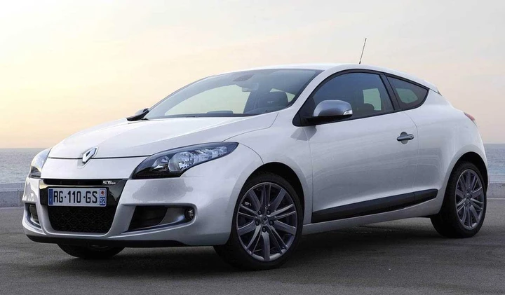 Renault Megane Coupe Model Year 2011