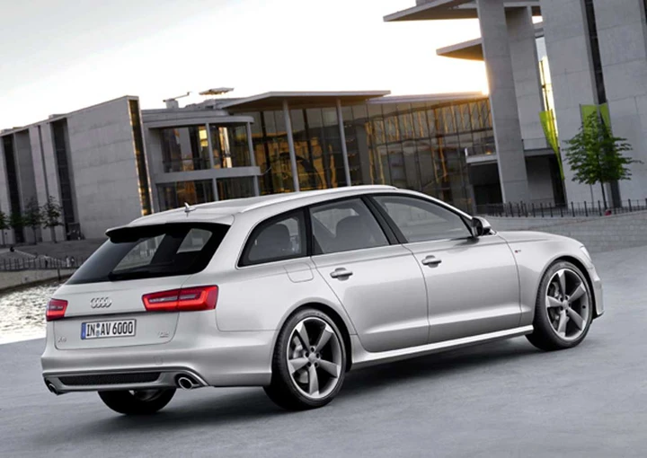 Nuova Audi A6 Avant