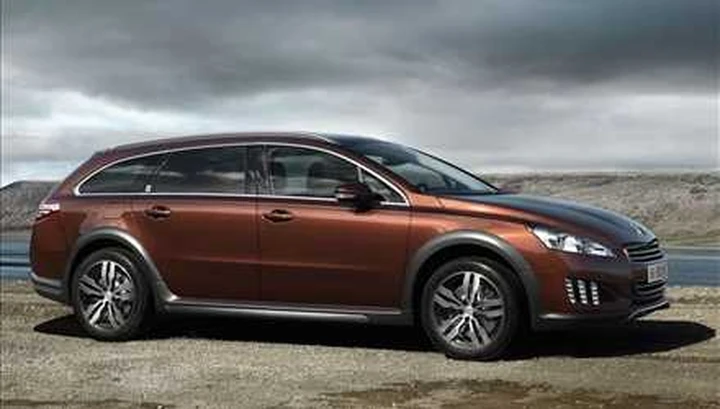 Peugeot 508 RXH: prezzo da 43.000 euro