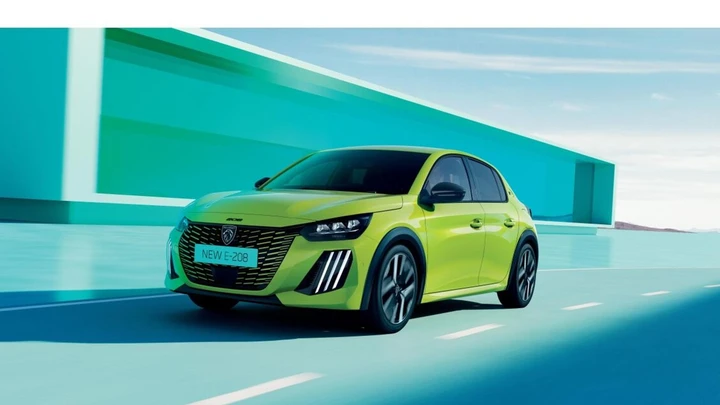 Peugeot e-208, l'elettrica incrementa l'autonomia complessiva
