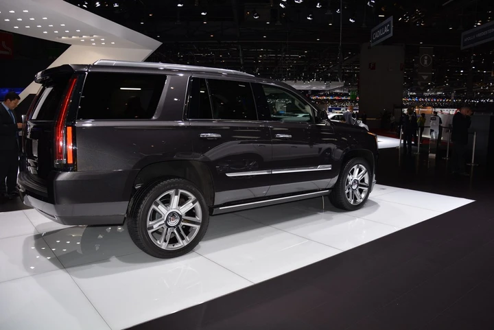 Cadillac Escalade al Salone di Ginevra 2014