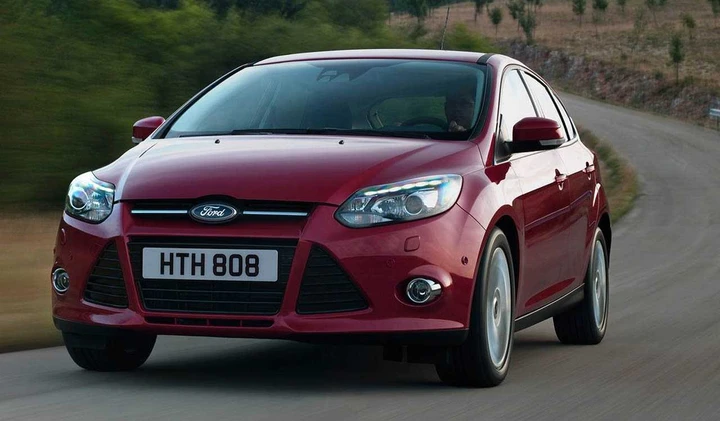 Ford Focus Model Year 2011