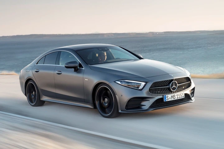 Nuova Mercedes CLS: le immagini della terza generazione