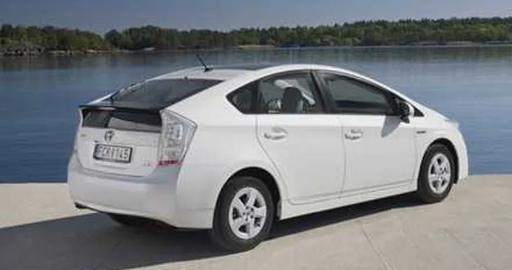 Toyota Prius: arriva in Europa la terza generazione