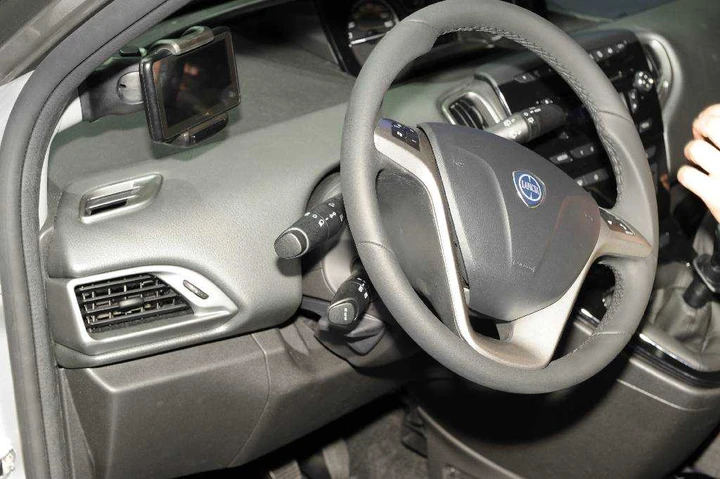Lancia Ypsilon 5 porte al Salone di Ginevra