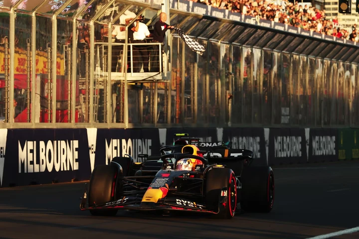 F1 GP di Australia: Verstappen vince la crazy race