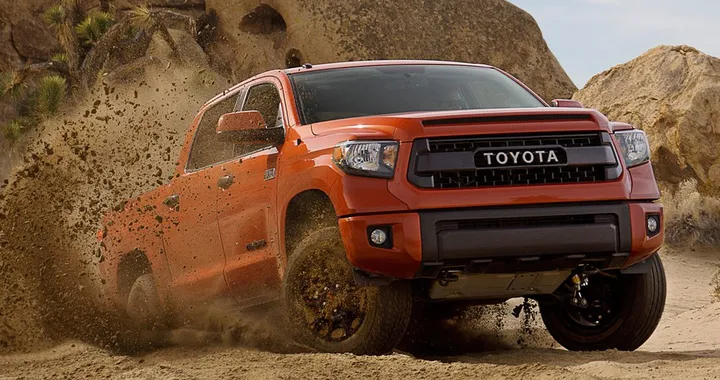 Toyota Tundra, Tacoma e 4Runner TRD Pro Series