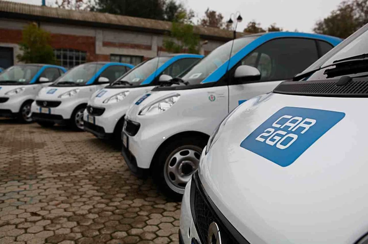 Car2go: raggiunti 1 milione di noleggi in Italia