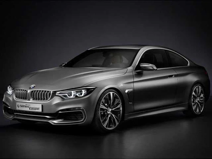 Nuova BMW Serie 4 Coupé: prime immagini