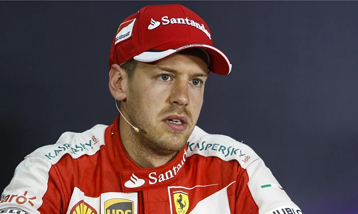 La lettera di Sebastian Vettel ai tifosi Ferrari