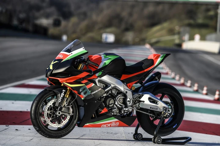 Aprilia RSV4 X: tutti gli esemplari venduti a tempo di record