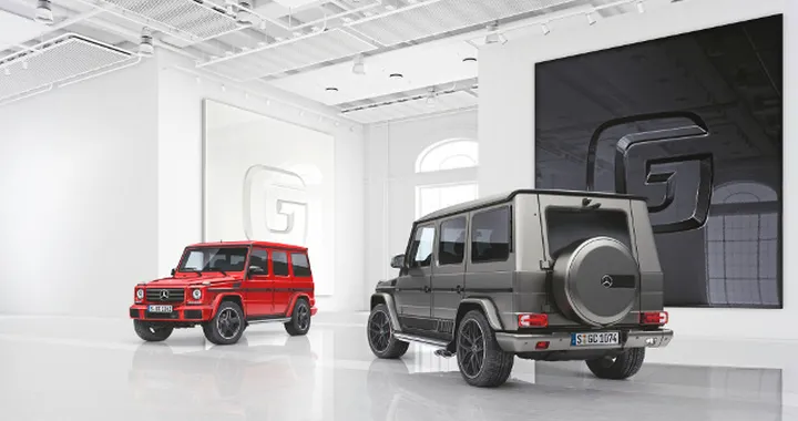 Mercedes Classe G: in arrivo due nuove serie speciali