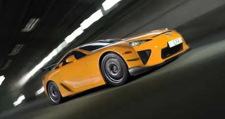 Lexus LFA Nürburgring Package, nuove foto ufficiali