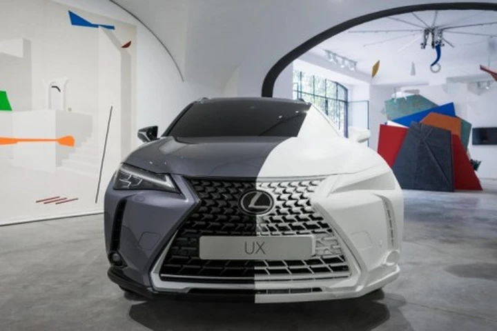 Lexus a Lisbona con l'UX Art Space