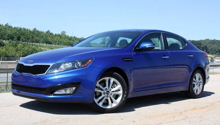 Kia Optima Hybrid al Motor Show di Los Angeles