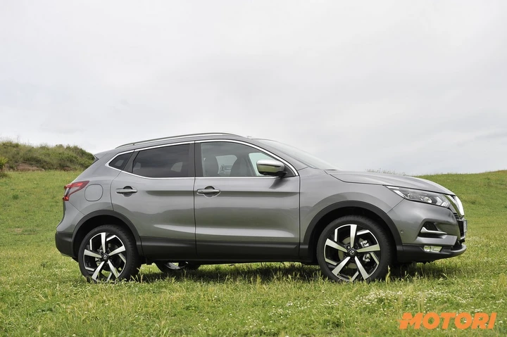 Nissan Qasqhai 1.5 dCi 115 Tekna: la prova su strada