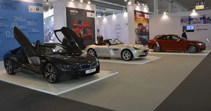 BMW ad Auto e Moto d’Epoca 2014