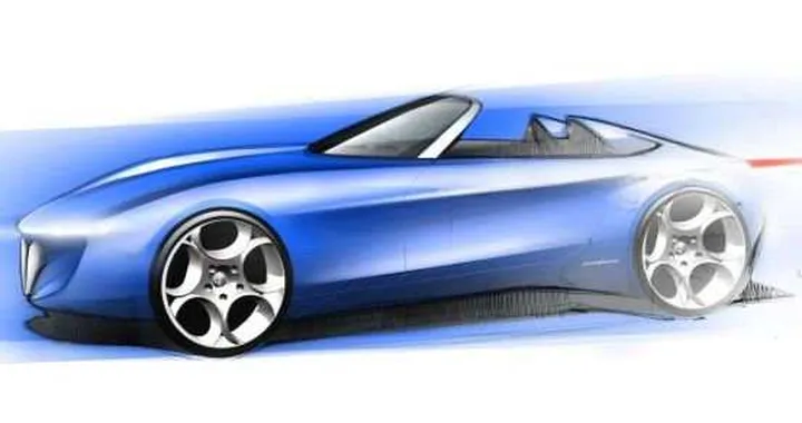 Alfa Romeo Spider: si chiamerà Duetto?