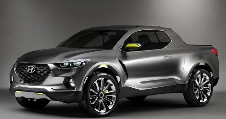 Hyundai Santa Cruz Crossover Truck Concept