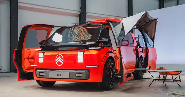 Citroën ELO non arriverà sul mercato: ecco perché è solo un concept