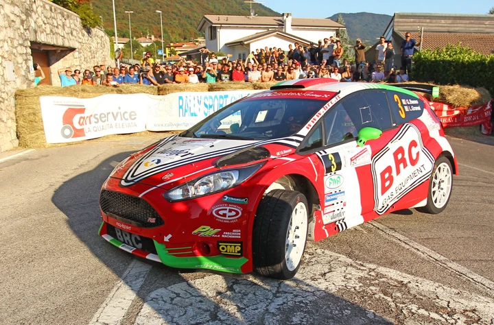 Rally: Basso e la Fiesta R5 Brc vincono in Friuli