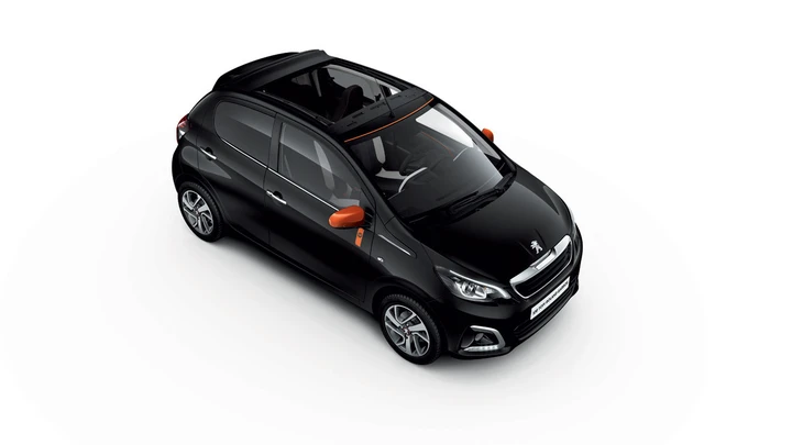 Peugeot 108 Roland Garros Top!
