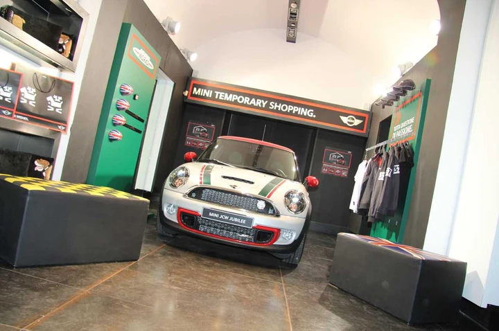 Apre a Roma il primo Mini Temporary Shopping