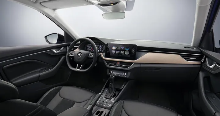 Skoda Scala: svelate le prime immagini ufficiali degli interni