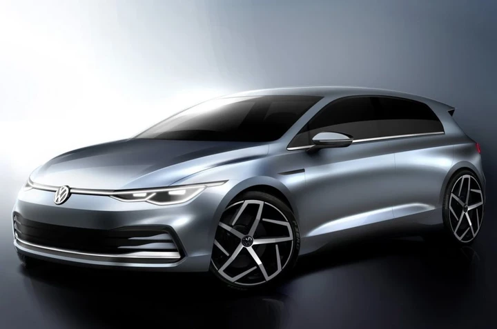 Nuova Volkswagen Golf 8: i teaser ufficiali