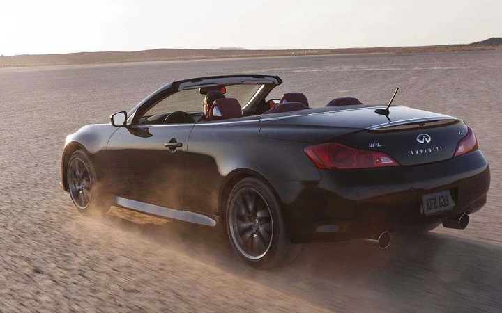 Infiniti IPL G Convertible al Salone di Los Angeles
