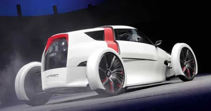 Audi Urban Concept, svelata in anteprima