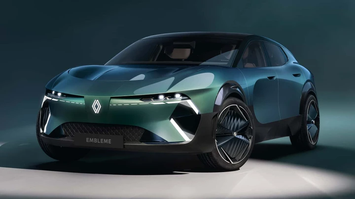 Renault Embleme: ibrida elettrico-idrogeno con autonomia di 1.000 km