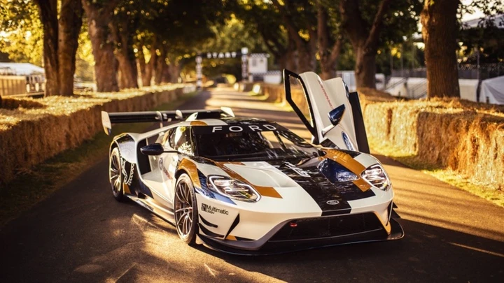 Ford GT MKII: serie limitata presentata a Goodwood