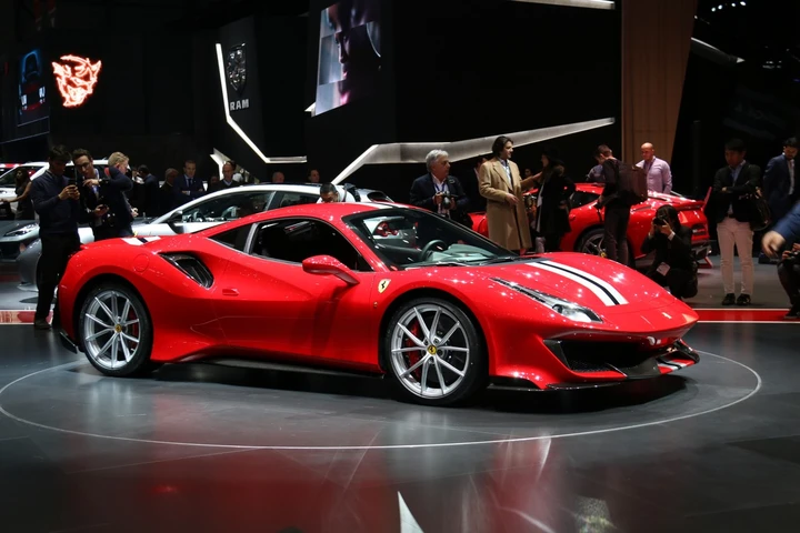 Ferrari 488 Pista protagonista al Salone di Ginevra 2018