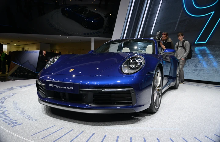 Porsche 911 al Salone di Ginevra 2019