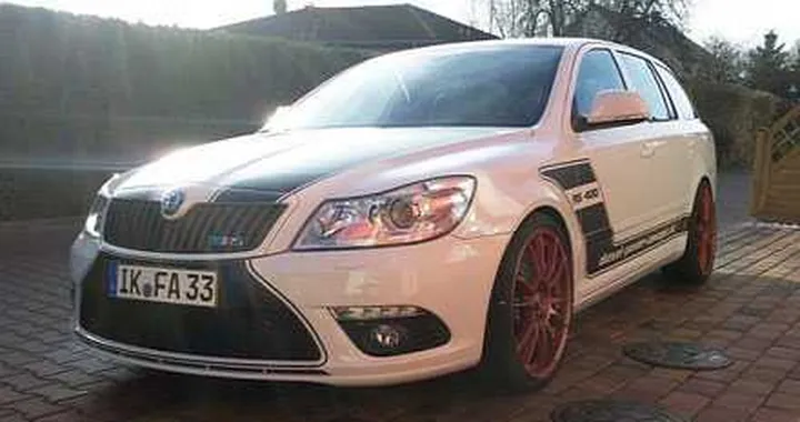 Skoda Octavia RS by MTE: per le famiglie sportive