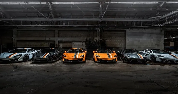 McLaren 570S Racing Through the Ages: nuova serie speciale