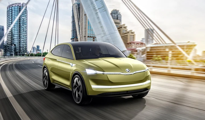Skoda: la Vision E debutta al Salone di Shanghai 2017