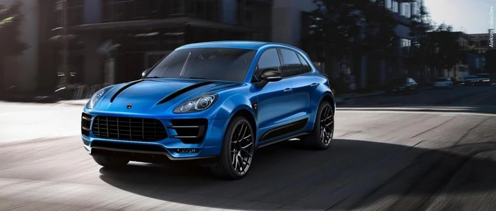 Porsche Macan by TopCar