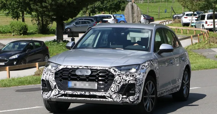 Nuova Audi Q5: foto spia del restyling