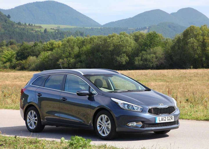 Kia Cee'd SportsWagon 2012