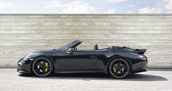 Porsche 911 Cabriolet 2012 by TechArt