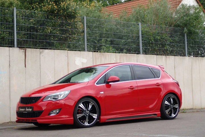 Opel Astra, tuning by Senner