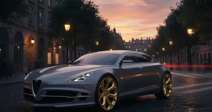 Alfa Romeo Tipo 941: il ritorno (digitale) dell'ammiraglia fantasma