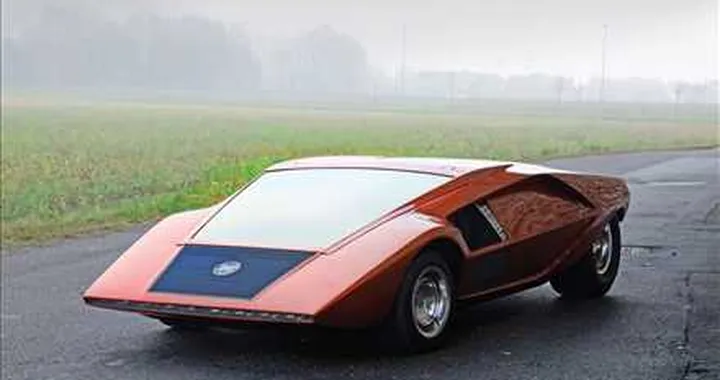 Villa d’Este 2011: asta sottotono per la Lancia Stratos Zero