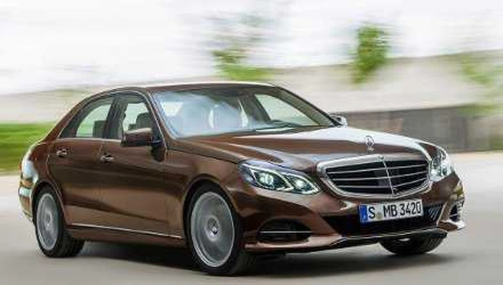 Mercedes Classe E 2013: prime immagini