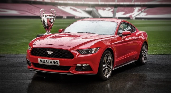 Ford: la Mustang arriva per la prima volta in Europa